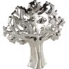 imageDeco 79 Polyresin Tree Decorative Sculpture Palm Home Decor Statue Accent Figurine 7quot x 5quot x 16quot GoldSilver