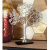 imageDeco 79 Polyresin Tree Decorative Sculpture Palm Home Decor Statue Accent Figurine 7quot x 5quot x 16quot GoldSilver
