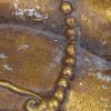 imageDeco 79 Polystone Buddha Meditating Sculpture with Engraved Carvings and Relief Detailing 11quot x 9quot x 17quot CopperBronze
