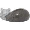 imageDeco 79 Polystone Cat Decorative Garden Sculpture Indoor Outdoor Garden Statue Outdoor Sculpture 15quot x 9quot x 7quot GrayGray