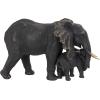 imageDeco 79 Polystone Elephant Decorative Sculpture Home Decor Statue Accent Figurine 17quot x 4quot x 8quot BlackBronze