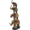 imageDeco 79 Polystone Elephant Decorative Sculpture Home Decor Statue Accent Figurine 9quot x 4quot x 18quot Brown
