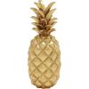 imageDeco 79 Polystone Fruit Decorative Sculpture Pineapple Home Decor Statue Accent Figurine 7quot x 7quot x 18quot Gold
