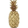 imageDeco 79 Polystone Fruit Decorative Sculpture Pineapple Home Decor Statue Accent Figurine 7quot x 7quot x 18quot Gold