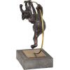imageDeco 79 Polystone People Decorative Sculpture Home Decor Statue Accent Figurine 9quot x 5quot x 15quot BlackBlack