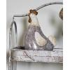 imageDeco 79 Polystone Rooster Decorative Garden Sculpture Indoor Outdoor Garden Statue Outdoor Sculpture 8quot x 5quot x 13quot Gray8 x 5 x 13