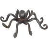 imageDeco 79 Porcelain Ceramic Octopus Decorative Sculpture Tall Home Decor Statue with Long Tentacles Accent Figurine 11quot x 12quot x 17quot SilverBlack