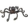 imageDeco 79 Porcelain Ceramic Octopus Decorative Sculpture Tall Home Decor Statue with Long Tentacles Accent Figurine 11quot x 12quot x 17quot SilverBlack