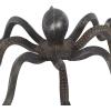imageDeco 79 Porcelain Ceramic Octopus Decorative Sculpture Tall Home Decor Statue with Long Tentacles Accent Figurine 11quot x 12quot x 17quot SilverBlack