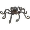 imageDeco 79 Porcelain Ceramic Octopus Decorative Sculpture Tall Home Decor Statue with Long Tentacles Accent Figurine 11quot x 12quot x 17quot SilverBlack