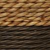 imageDeco 79 Seagrass Handmade Decorative Vase Tall Woven Floor Centerpiece Vase Vase for Home Decoration 11quot x 11quot x 33quot Brown10 x 10 x 21