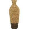 imageDeco 79 Seagrass Handmade Decorative Vase Tall Woven Floor Centerpiece Vase Vase for Home Decoration 11quot x 11quot x 33quot Brown10 x 10 x 28
