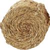 imageDeco 79 Seagrass Handmade Decorative and Functional Storage Basket Woven Basket Organizer with Extended Handles Set of 3 Basket for Storage 20quot 17quot 13quotH Brown