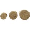 imageDeco 79 Seagrass Handmade Decorative and Functional Storage Basket Woven Basket Organizer with Extended Handles Set of 3 Basket for Storage 20quot 17quot 13quotH Brown