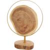imageDeco 79 Teak Wood Abstract Handmade Decorative Sculpture Carved Home Decor Statue with Faces Accent Figurine 13quot x 4quot x 16quot Brown14  11H