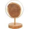 imageDeco 79 Teak Wood Abstract Handmade Decorative Sculpture Carved Home Decor Statue with Faces Accent Figurine 13quot x 4quot x 16quot Brown14  11H