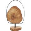 imageDeco 79 Teak Wood Abstract Handmade Decorative Sculpture Carved Home Decor Statue with Faces Accent Figurine 13quot x 4quot x 16quot Brown18  15H