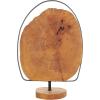imageDeco 79 Teak Wood Abstract Handmade Decorative Sculpture Carved Home Decor Statue with Faces Accent Figurine 13quot x 4quot x 16quot Brown18  15H