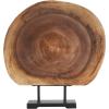 imageDeco 79 Teak Wood Abstract Handmade Decorative Sculpture Carved Home Decor Statue with Faces Accent Figurine 13quot x 4quot x 16quot Brown21 x 4 x 23