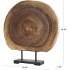 imageDeco 79 Teak Wood Abstract Handmade Decorative Sculpture Carved Home Decor Statue with Faces Accent Figurine 13quot x 4quot x 16quot Brown21 x 4 x 23