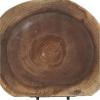 imageDeco 79 Teak Wood Abstract Handmade Decorative Sculpture Carved Home Decor Statue with Faces Accent Figurine 13quot x 4quot x 16quot Brown21 x 4 x 23