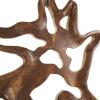 imageDeco 79 Teak Wood Abstract Handmade Decorative Sculpture Carved Home Decor Statue with Faces Accent Figurine 13quot x 4quot x 16quot Brown22 x 4 x 31