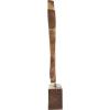 imageDeco 79 Teak Wood Abstract Handmade Decorative Sculpture Carved Home Decor Statue with Faces Accent Figurine 13quot x 4quot x 16quot Brown22 x 4 x 31
