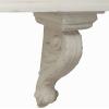imageDeco 79 Wall Shelf 40quot L x 7quot W x 13quot H White40L x 7W x 13H