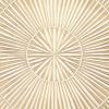 imageDeco 79 Wood Geometric Home Wall Decor Arches Panel Wall Sculpture with Overlapping Gold Arches Wall Art 157quot x 13quot x 432quot Light BrownGold
