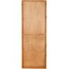 imageDeco 79 Wood Geometric Home Wall Decor Arches Panel Wall Sculpture with Overlapping Gold Arches Wall Art 157quot x 13quot x 432quot Light BrownLight Brown