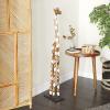 imageDeco 79 Wood Giraffe Decorative Sculpture Home Decor Statue Accent Figurine 11quot x 6quot x 47quot BrownBrown