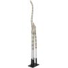 imageDeco 79 Wood Giraffe Decorative Sculpture Home Decor Statue Accent Figurine 11quot x 6quot x 47quot BrownMulti Colored