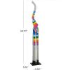 imageDeco 79 Wood Giraffe Decorative Sculpture Home Decor Statue Accent Figurine 11quot x 6quot x 47quot BrownMulti Colored