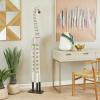 imageDeco 79 Wood Giraffe Decorative Sculpture Home Decor Statue Accent Figurine 11quot x 6quot x 47quot BrownMulti Colored