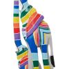 imageDeco 79 Wood Giraffe Decorative Sculpture Home Decor Statue Accent Figurine 11quot x 6quot x 47quot BrownMulti Colored