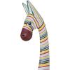 imageDeco 79 Wood Giraffe Decorative Sculpture Home Decor Statue Accent Figurine 11quot x 6quot x 47quot BrownMulti Colored