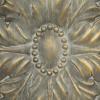 imageDeco 79 Wood Scroll Home Wall Decor Distressed Door Inspired Ornamental Panel Wall Sculpture with Black Metal Wire Details Wall Art 20quot x 3quot x 71quot BrownBrown