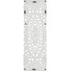 imageDeco 79 Wooden Floral Handmade Home Wall Decor Intricately Carved Wall Sculpture Wall Art 16quot x 1quot x 48quot White158L x 1W