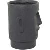 imageThe Novogratz Magnesium Oxide Indoor Outdoor Planter Easter Island Head Large Planter Pot Planter 13quot x 14quot x 18quot Dark GrayDark Gray