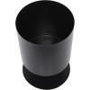 imageThe Novogratz Metal Indoor Outdoor Planter Small Planter Pot Set of 3 Planters 14quot 12quot 10quotH BlackBlack