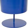 imageThe Novogratz Metal Indoor Outdoor Planter Small Planter Pot Set of 3 Planters 14quot 12quot 10quotH BlackBlue