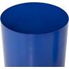 imageThe Novogratz Metal Indoor Outdoor Planter Small Planter Pot Set of 3 Planters 14quot 12quot 10quotH BlackBlue