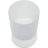 imageThe Novogratz Metal Indoor Outdoor Planter Small Planter Pot Set of 3 Planters 14quot 12quot 10quotH BlackWhite