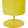 imageThe Novogratz Metal Indoor Outdoor Planter Small Planter Pot Set of 3 Planters 14quot 12quot 10quotH BlackYellow