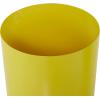 imageThe Novogratz Metal Indoor Outdoor Planter Small Planter Pot Set of 3 Planters 14quot 12quot 10quotH BlackYellow