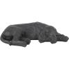 imageDeco 79 080439 Modern Farmhouse MgO Garden Sculpture SMALL SIZE BlackBlack