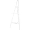imageDeco 79 Acrylic Plastic Display Easel Adjustable 7 Tier Floor Standing Easel with Gold Metal Hardware and Chain Support Display Stand 19quot x 22quot x 56quot ClearClear