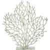 imageDeco 79 Aluminum Metal Coral Decorative Sculpture Home Decor Statue Accent Figurine 19quot x 3quot x 21quot SilverSilver