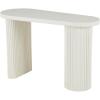 imageDeco 79 Console Large Size Table for Living Room White