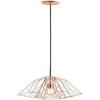 imageDeco 79 Metal Pendant W Bulb W 92quot H59251 16quot W92 H